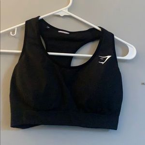 gymshark sports bra size large